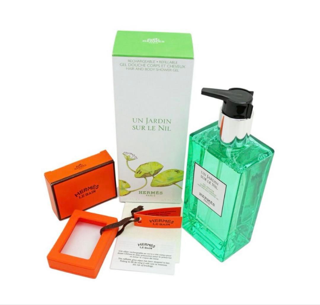 エルメス ナイルの庭ヘア＆ボディシャワージェル 200ml