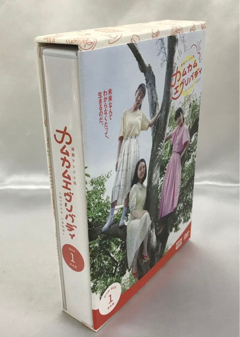 連続テレビ小説 カムカムエヴリバディ 完全版 DVD BOX 1