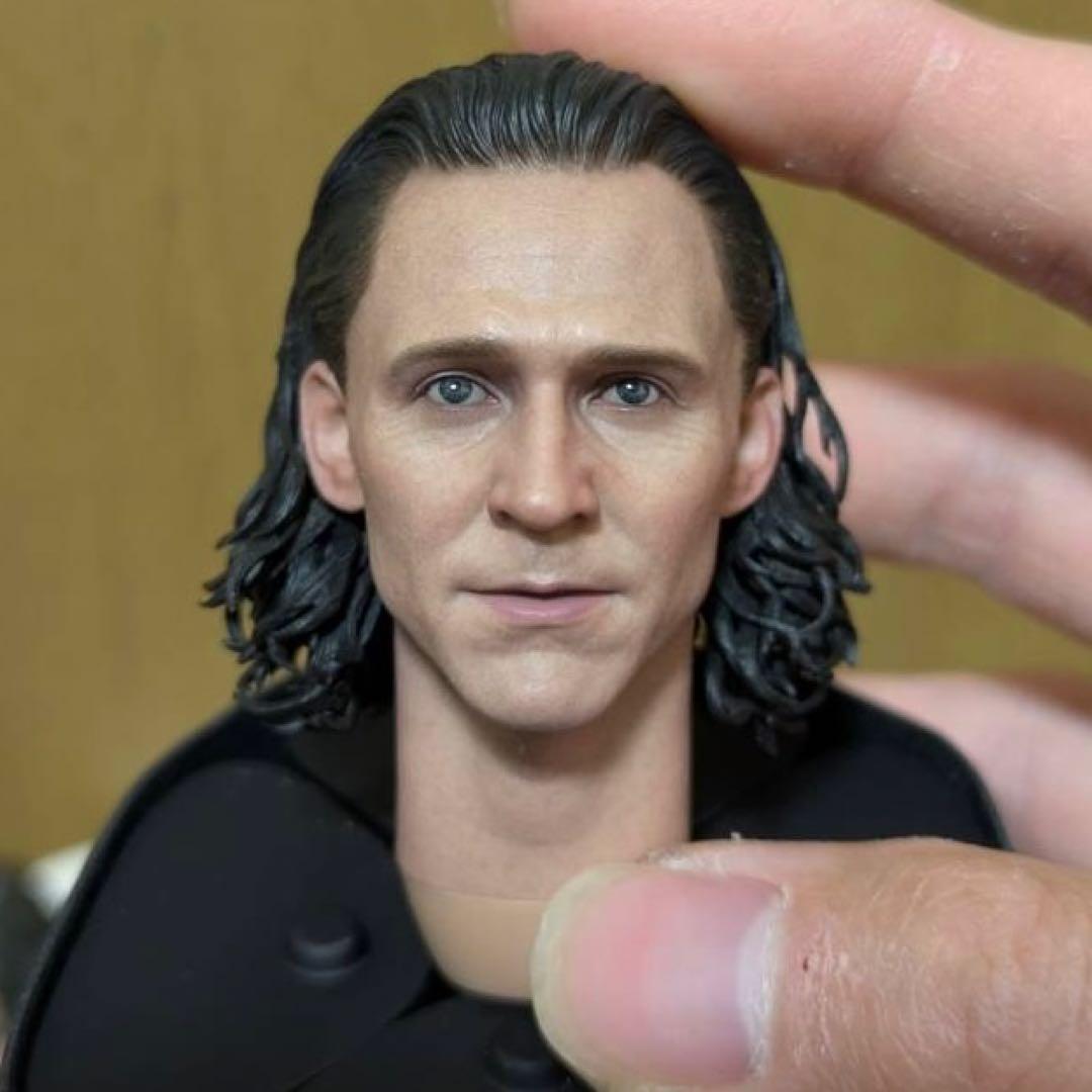 ホットトイズ テレビ・マスターピース ロキ 1/6スケールフィギュア ヘッド