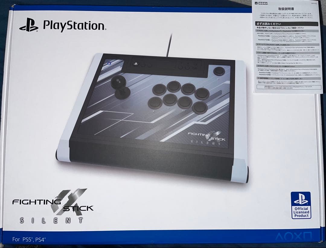 FIGHTING STICK α SILENT PS5/PS4/PC対応