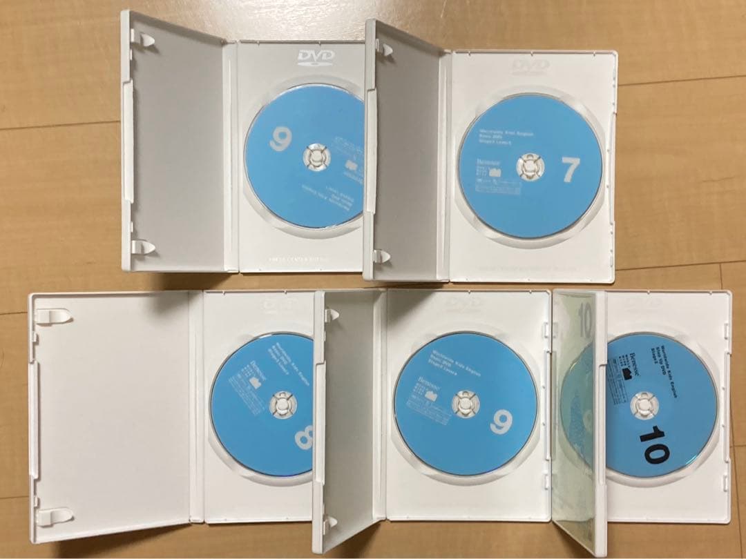 【セット】ワールドワイドキッズ　DVD CD セット