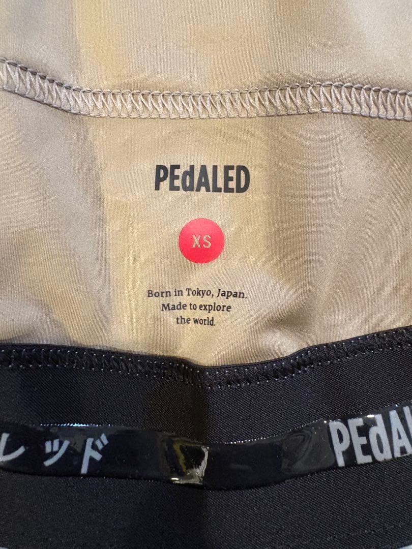 PEdALED ペダレッドサイクルジャケット 防水防寒