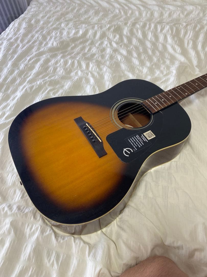 Epiphone AJ-100 VS アコースティックギター サンバースト