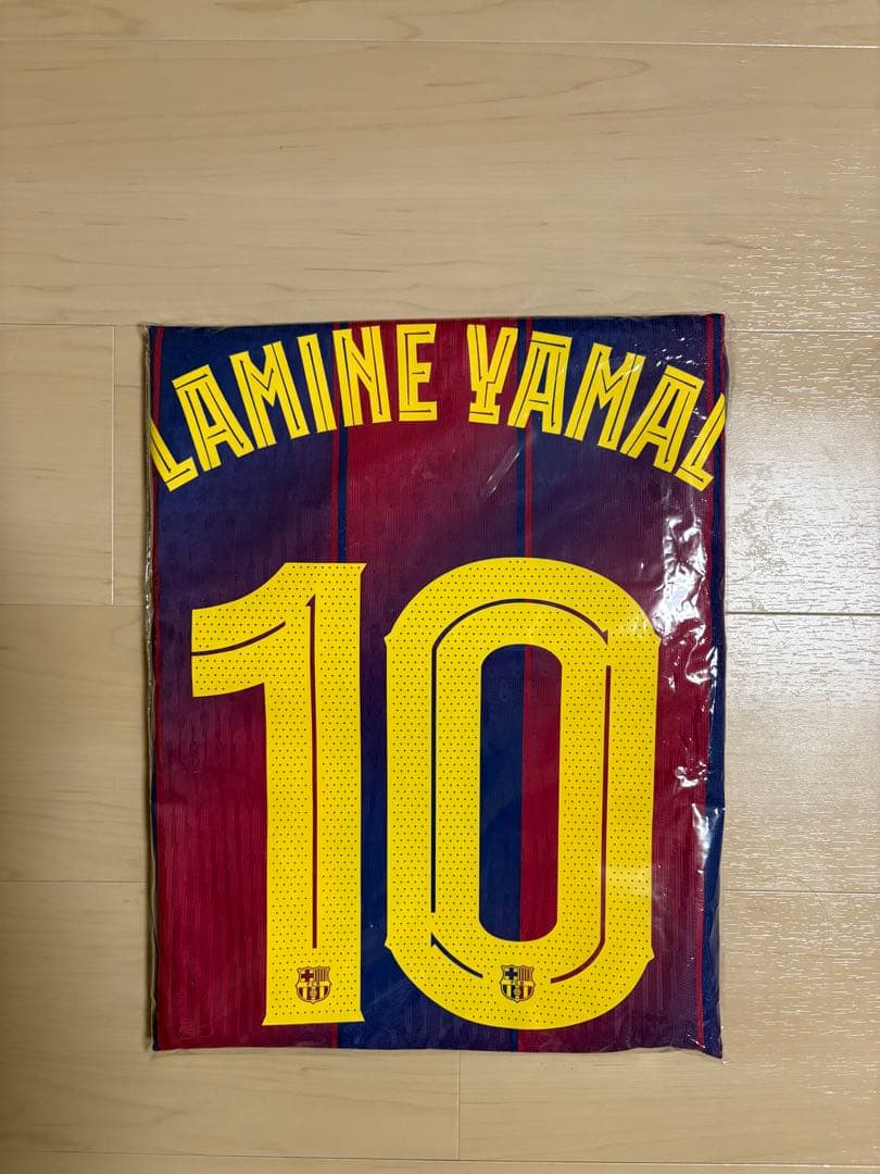 バルセロナ ヤマル オーセンティック 25/26