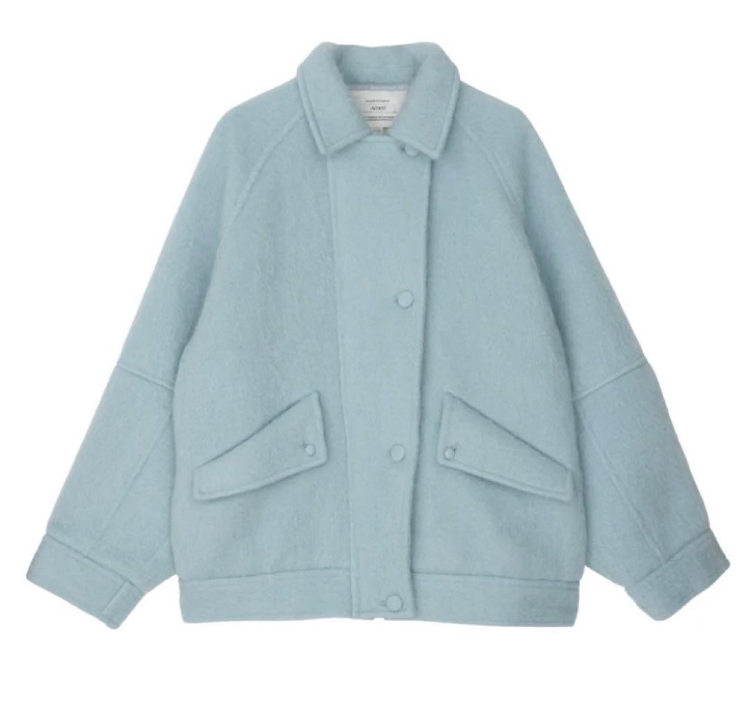 AMERI UND MOHAIR SHAGGY FLIGHT JACKET 新品