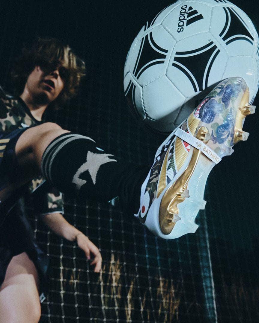 【 BAPE X ADIDAS 】PREDATOR ELITE FT FG