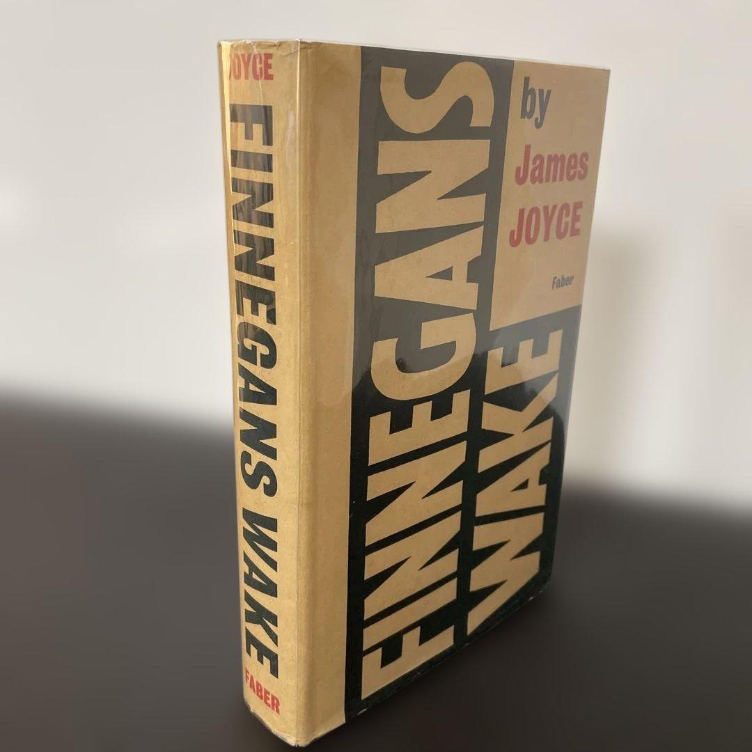 FINNEGANS WAKE BY JAMES JOYCE　1968