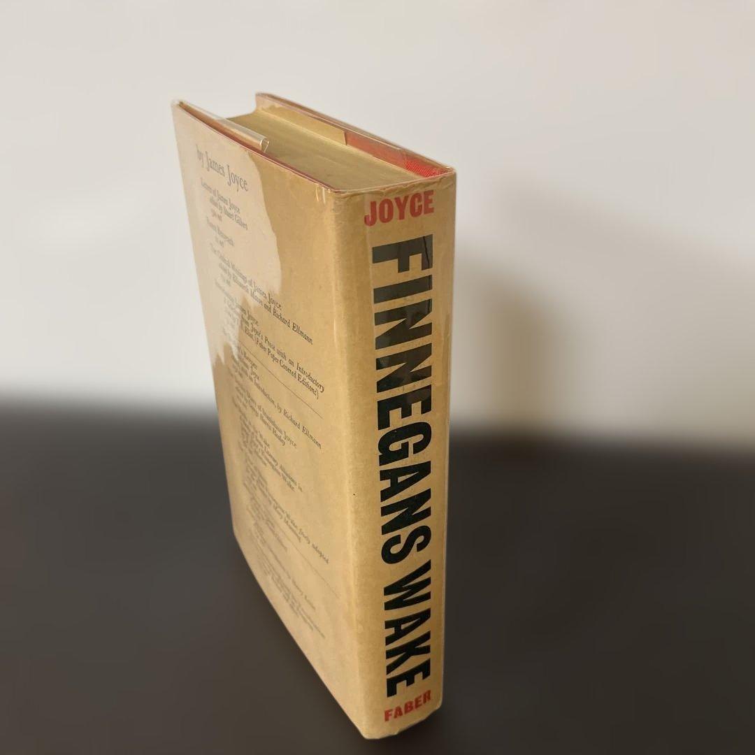 FINNEGANS WAKE BY JAMES JOYCE　1968