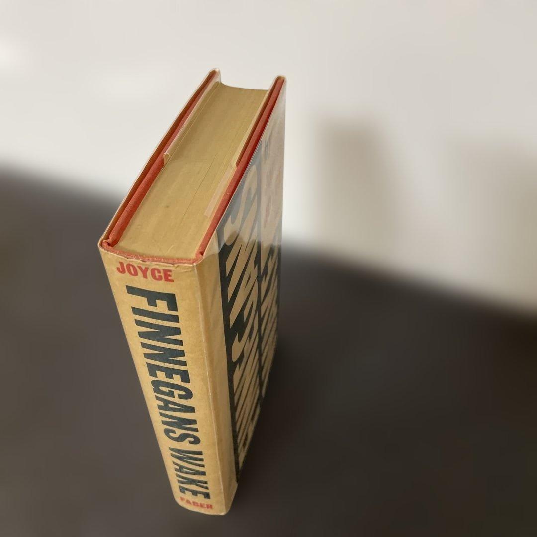 FINNEGANS WAKE BY JAMES JOYCE　1968