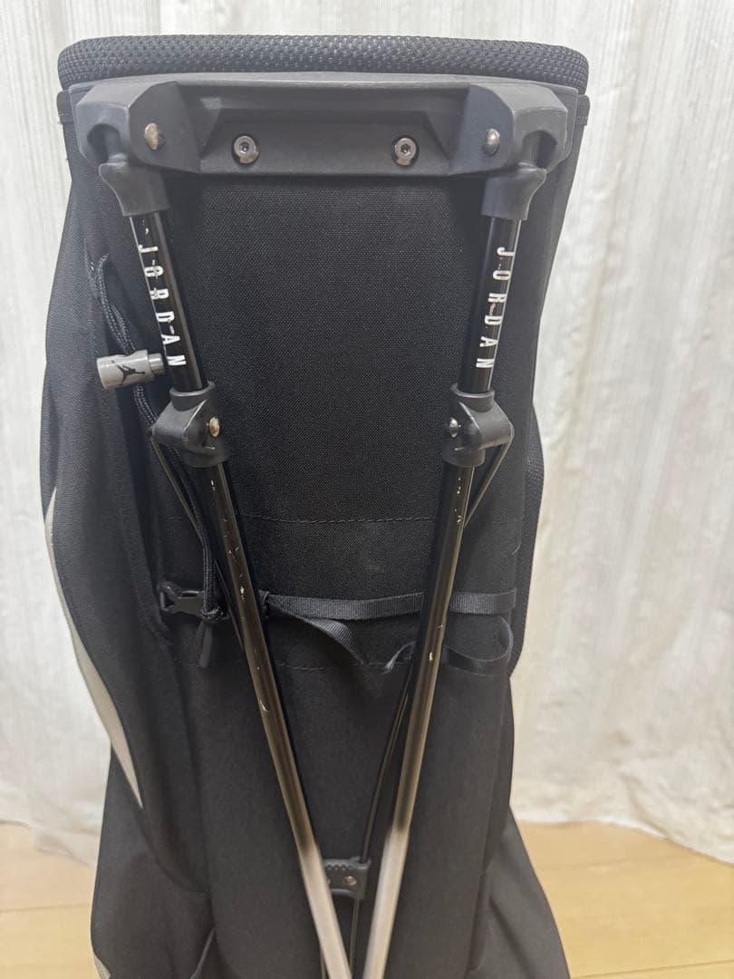パーマン2号JORDAN ゴルフスタンドバッグ 23モデル ブラック