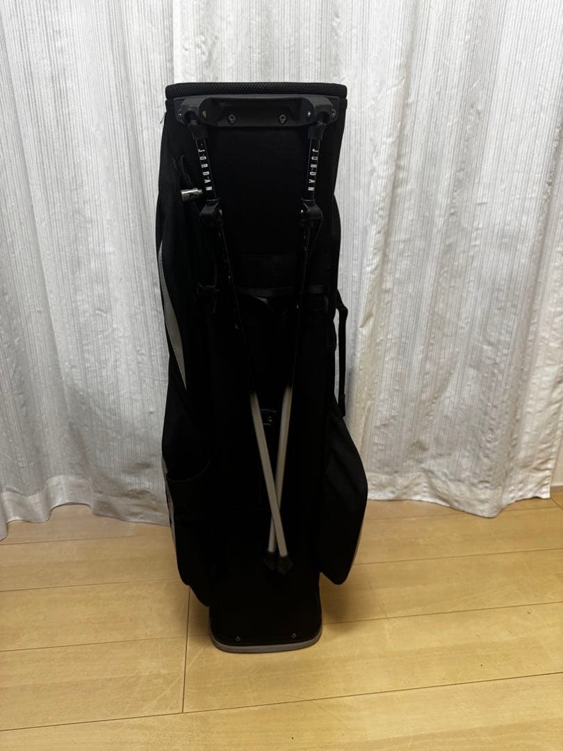 パーマン2号JORDAN ゴルフスタンドバッグ 23モデル ブラック