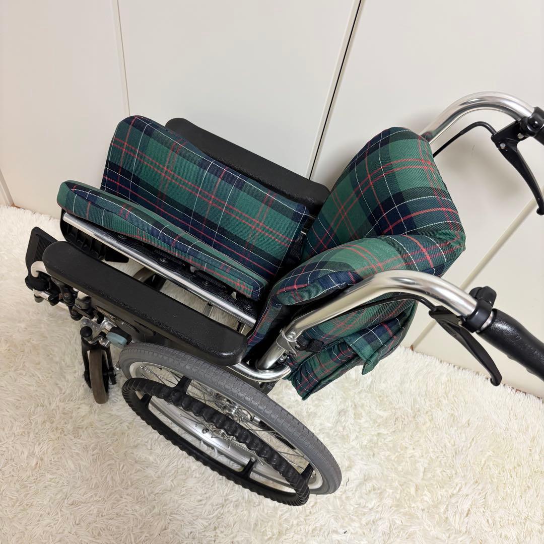 松永製作所　車椅子　コンパクトセミモジュールタイプ　介助型