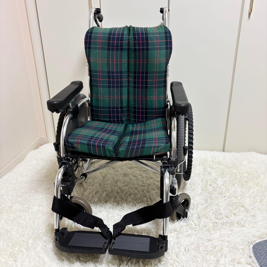 松永製作所　車椅子　コンパクトセミモジュールタイプ　介助型