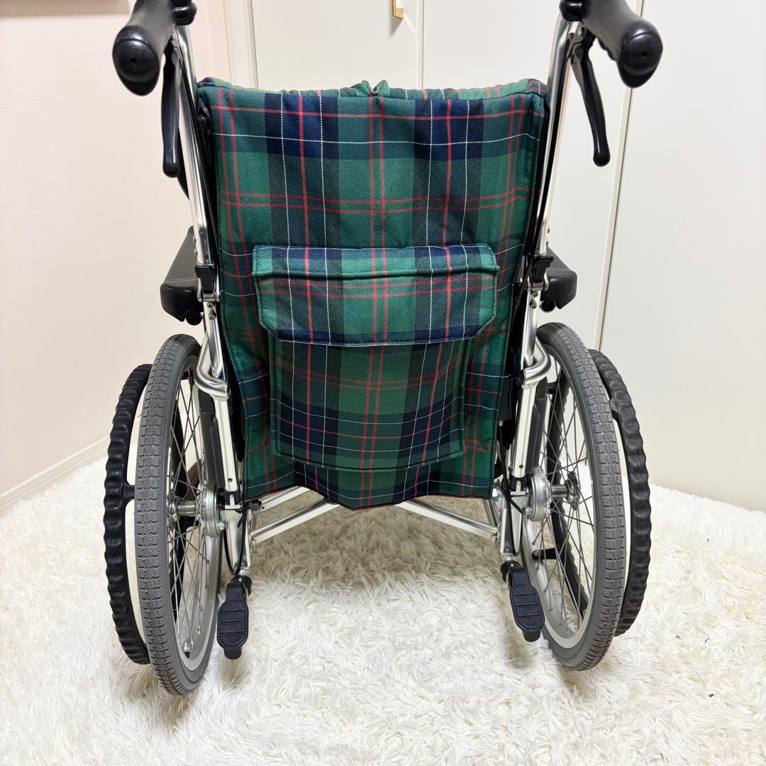 松永製作所　車椅子　コンパクトセミモジュールタイプ　介助型