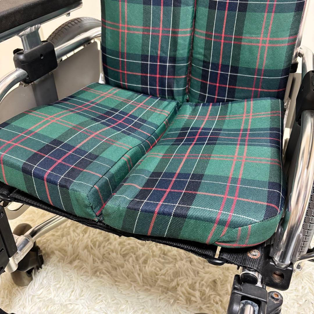 松永製作所　車椅子　コンパクトセミモジュールタイプ　介助型