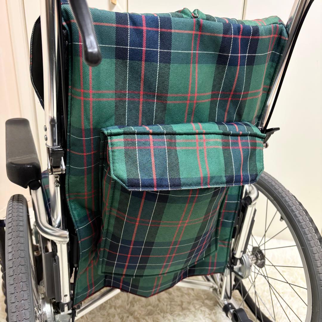 松永製作所　車椅子　コンパクトセミモジュールタイプ　介助型