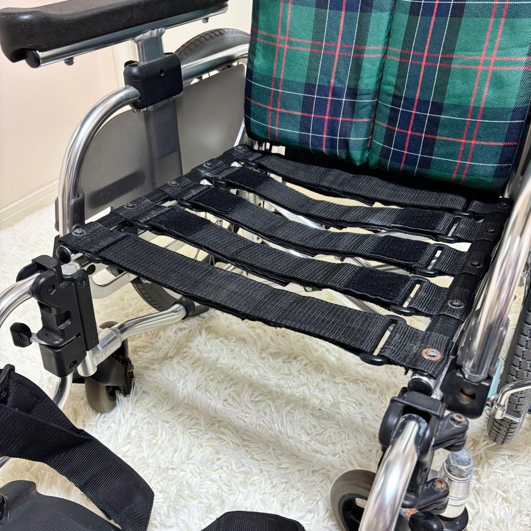 松永製作所　車椅子　コンパクトセミモジュールタイプ　介助型