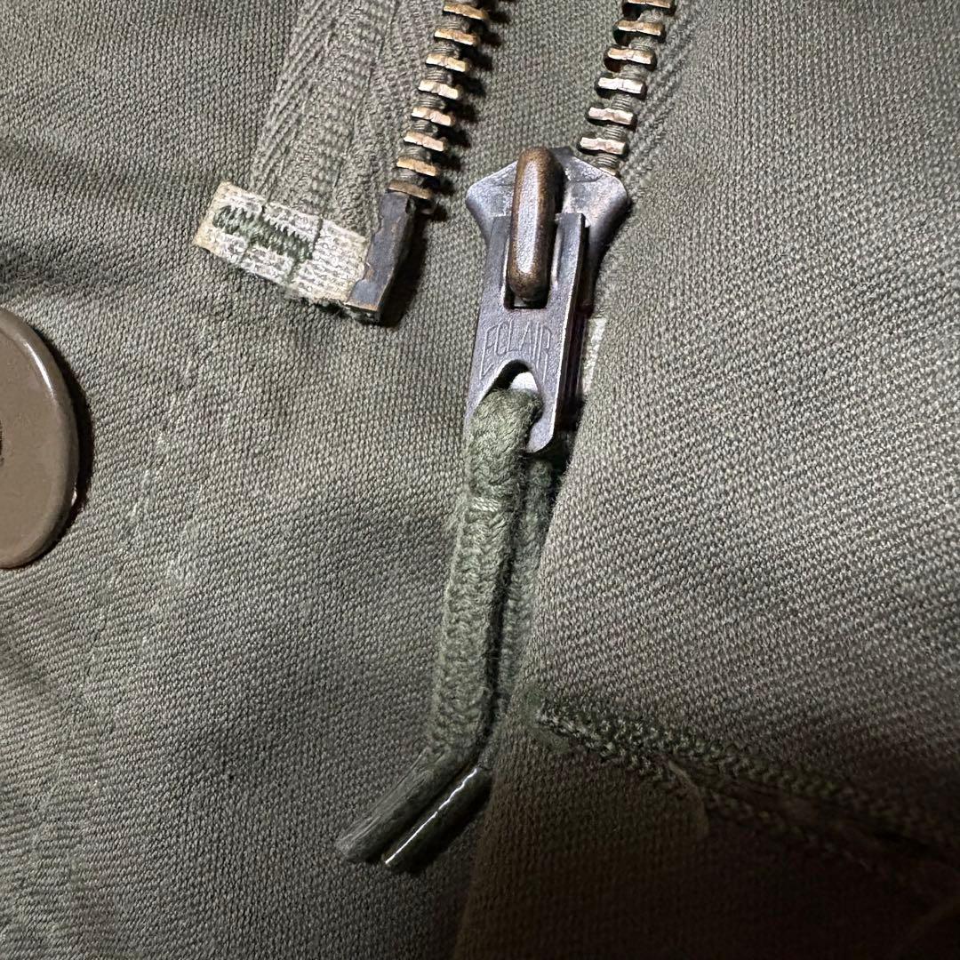 80sビンテージ【フランス軍・M-64ミリタリーパーカー】ライナー付