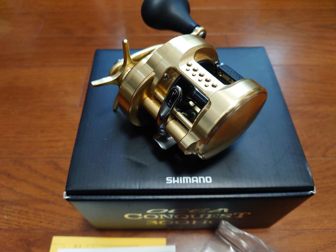 OCEA CONQUEST 300HG ベイトリール