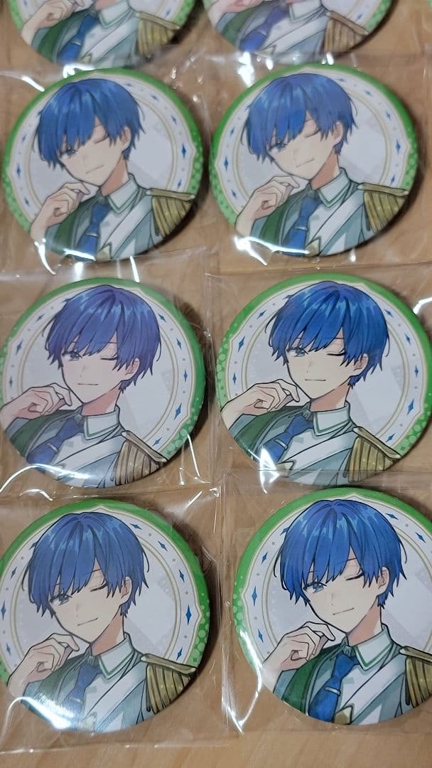 期間限定値下げ☆いれいす　いふ　キスリト　キャラクター缶バッジ 34個セット