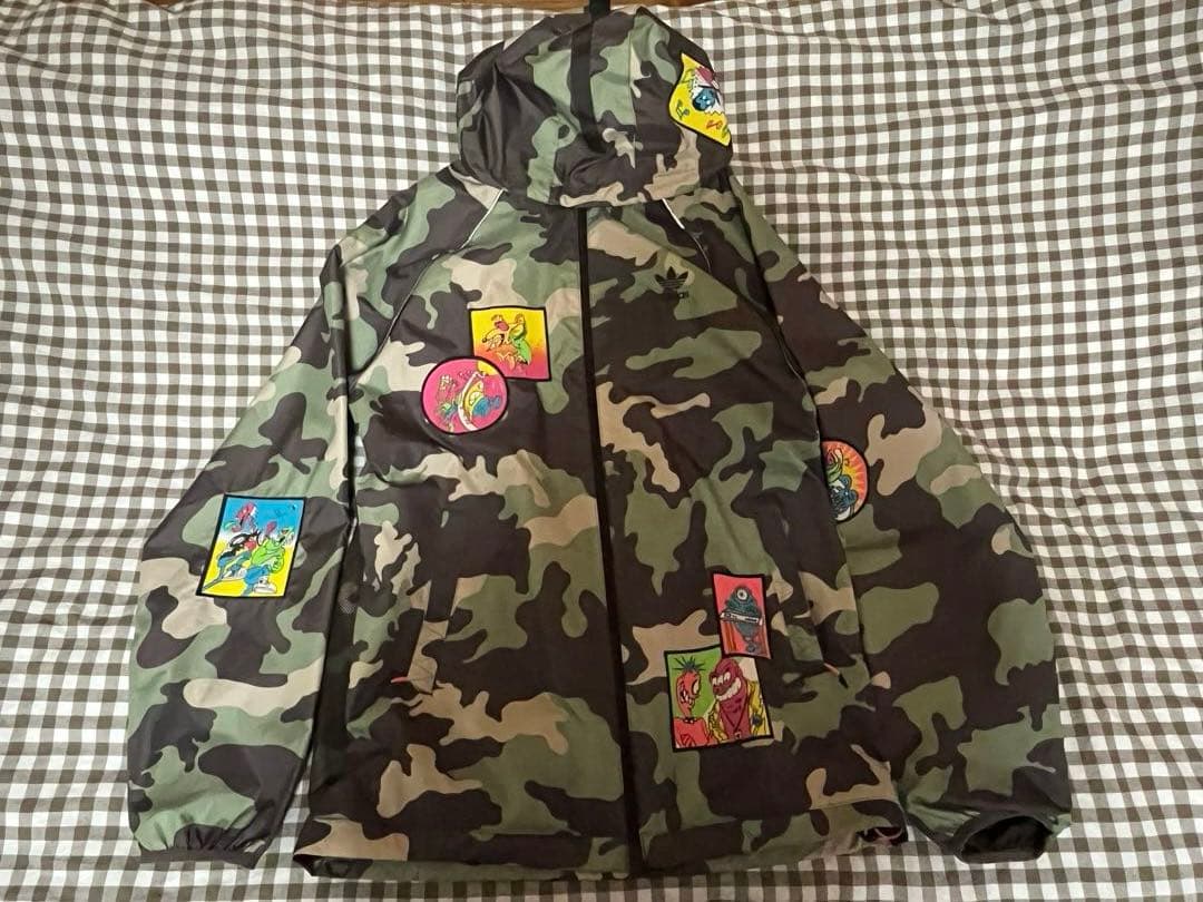 adidas Jeremy Scott迷彩ジャケットアディダス