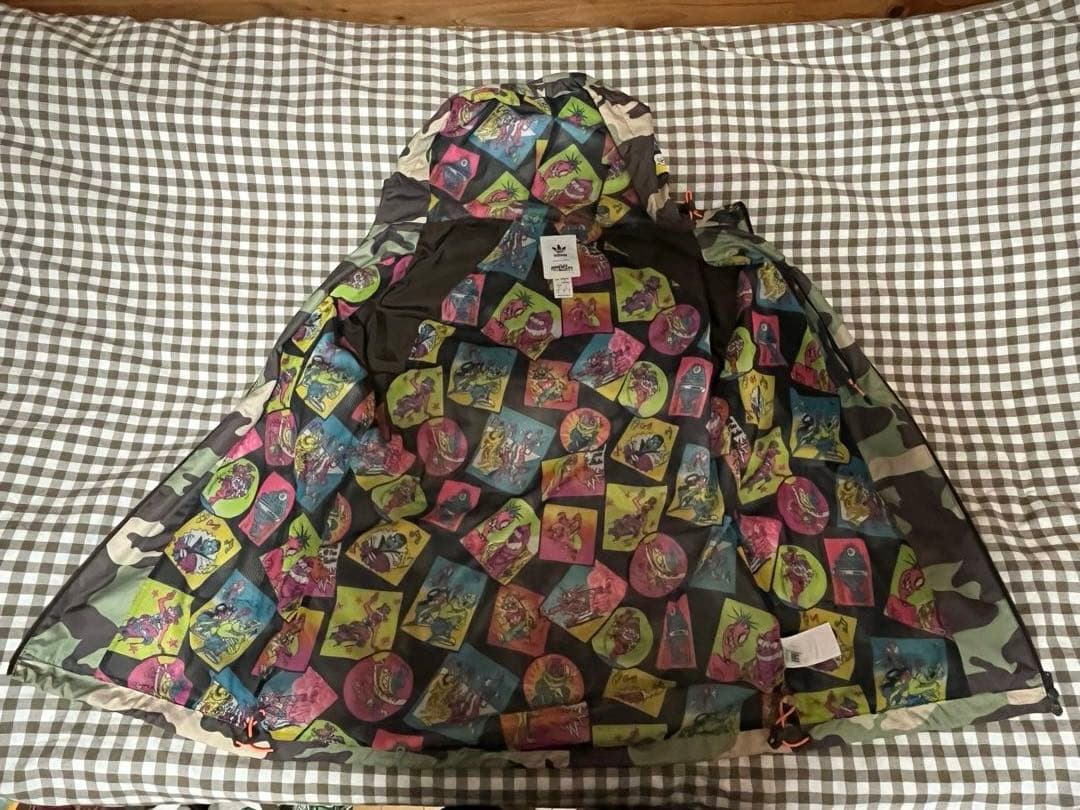 adidas Jeremy Scott迷彩ジャケットアディダス