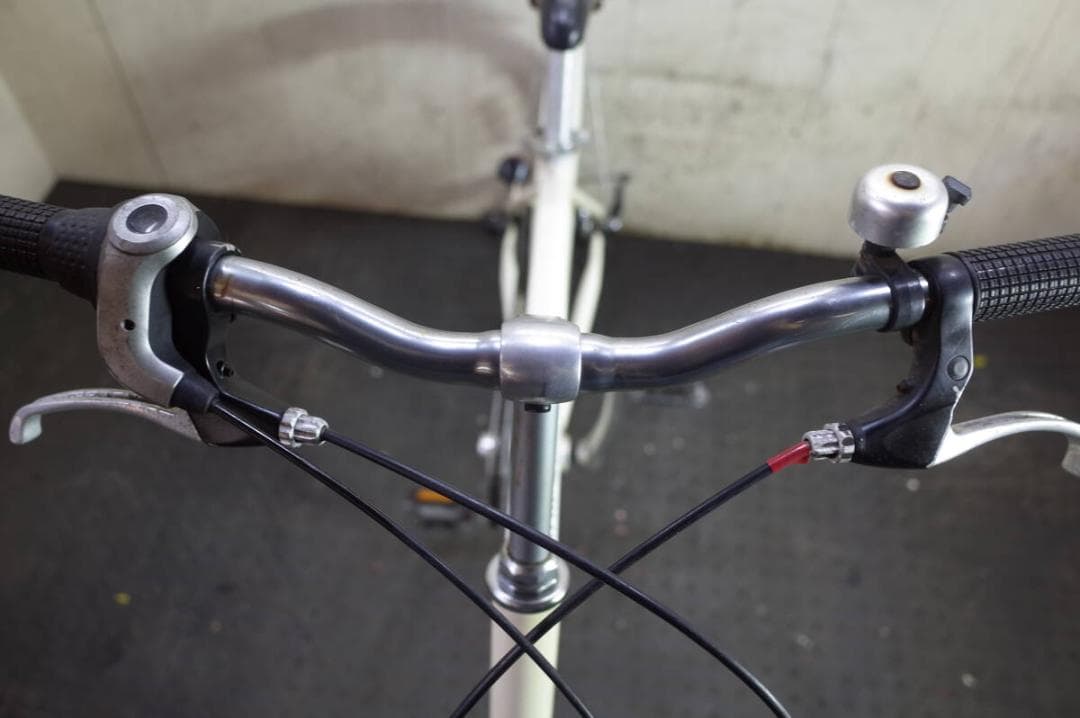 超人気！無印良品MUJI 20X1・3/8型 400mm３段minivelo　黄