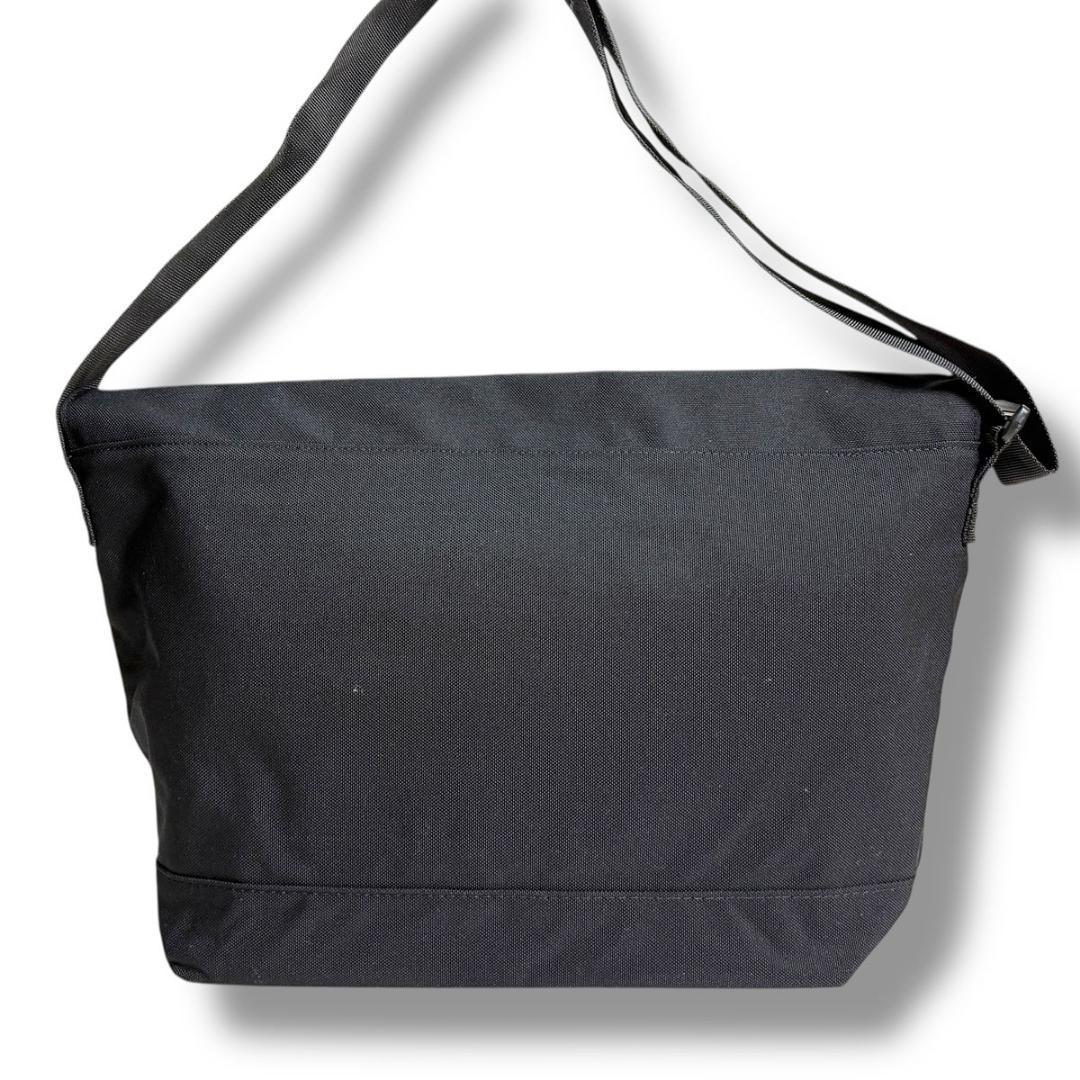 J7194新品 ディマティーニ 24SSRHC別注メッセンジャーバッグ 黒×灰