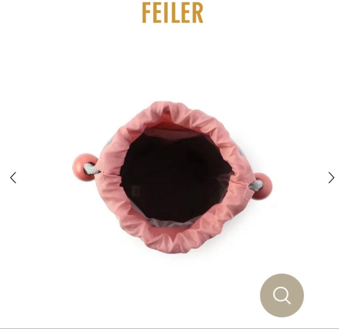 FEILER♡ 新品未使用！キープスマイリングチェリー　ボトルポーチ