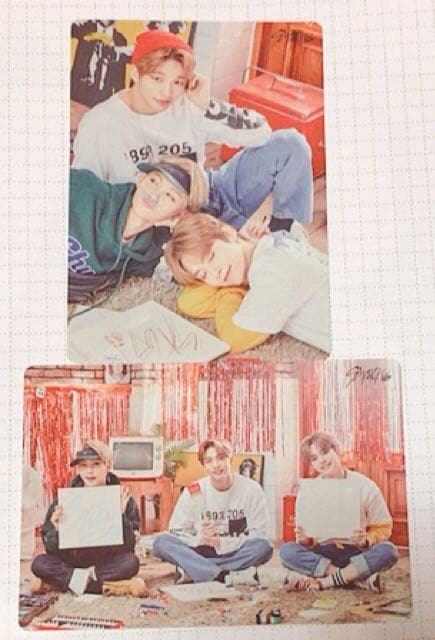 StrayKids トレカセット