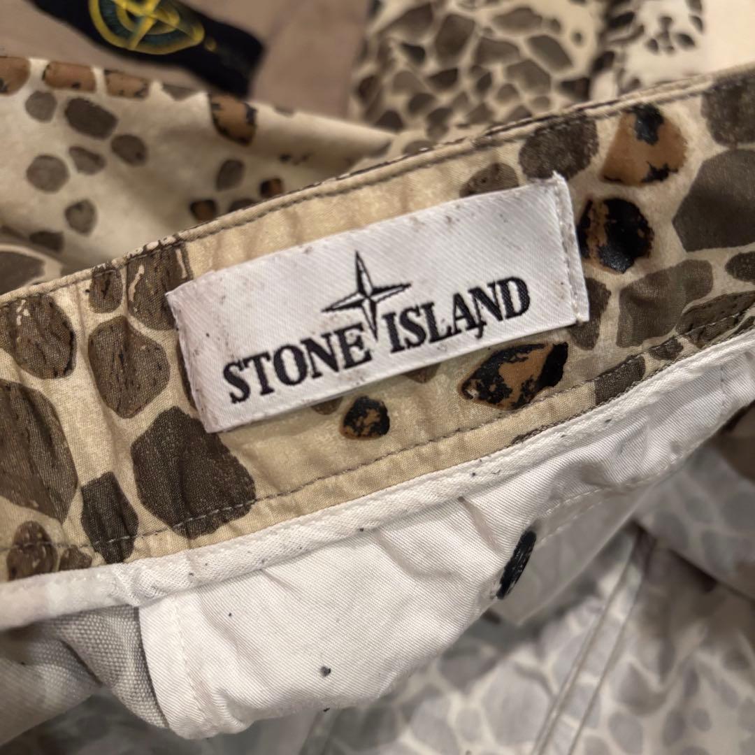 【訳あり】STONE  L15E2 アリゲーターカモ ショーツ正規品