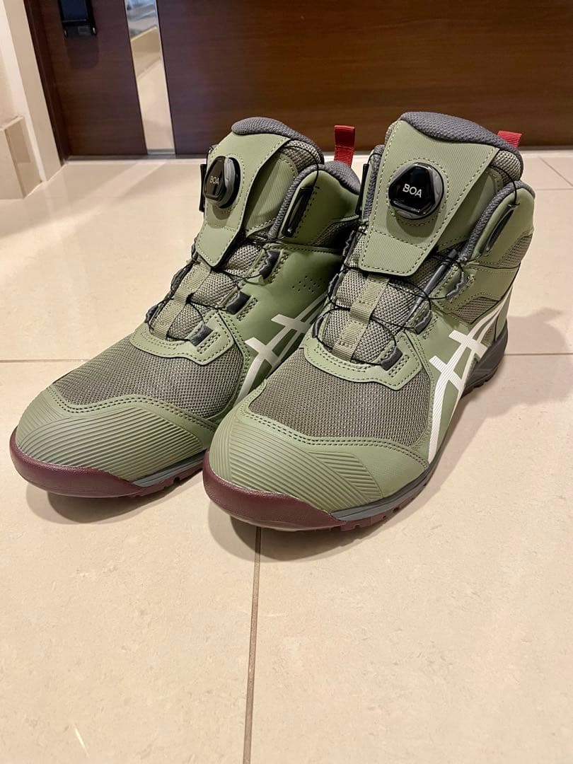 アシックス　安全靴　BoA 27cm