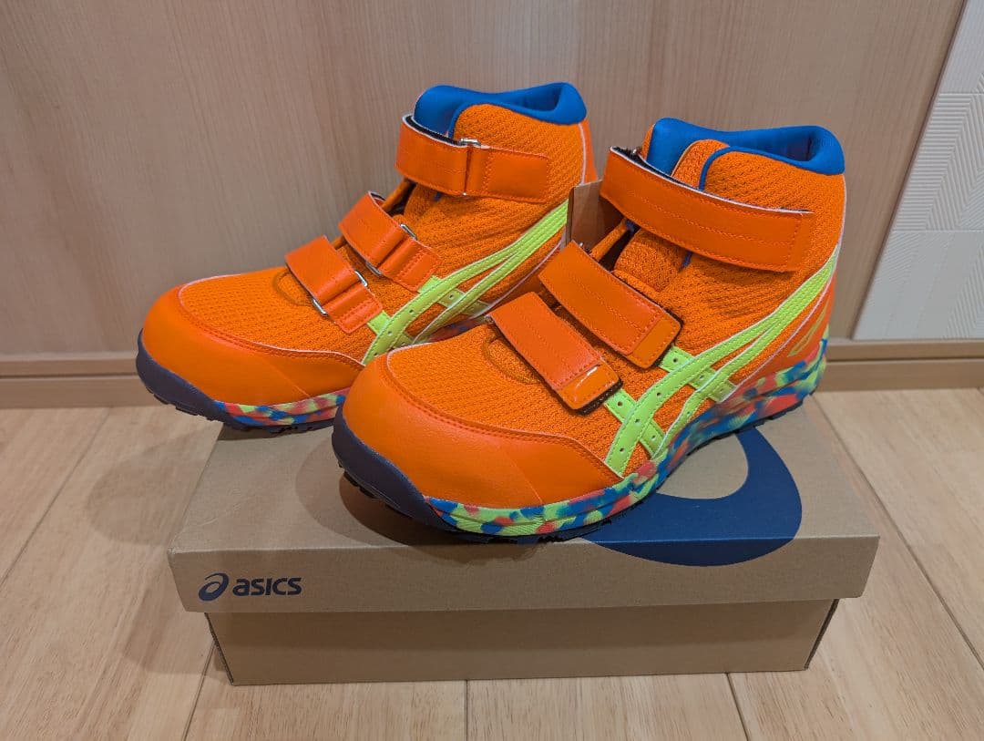 アシックス安全靴27.0cm