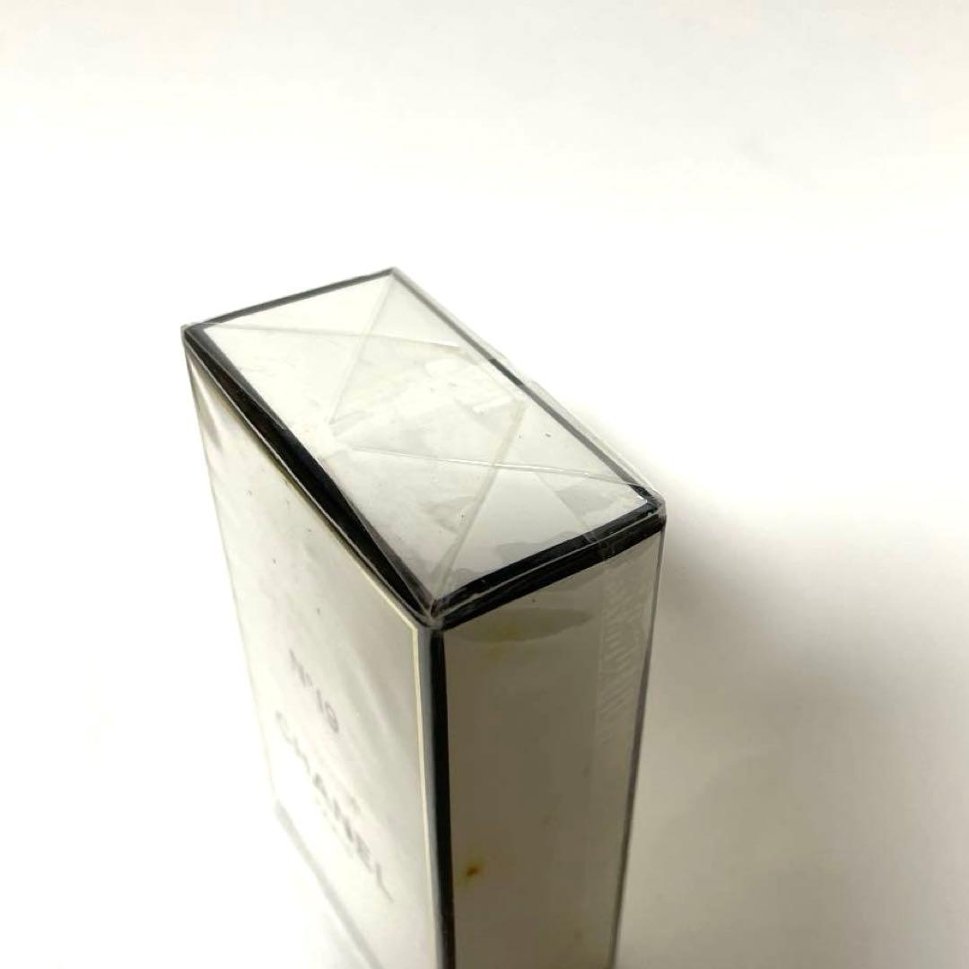 【新品未開封】シャネル　№19　19番　オーデパルファム　50ml