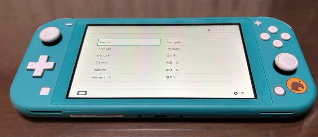 Nintendo Switch Lite ターコイズ 本体　アロハ柄