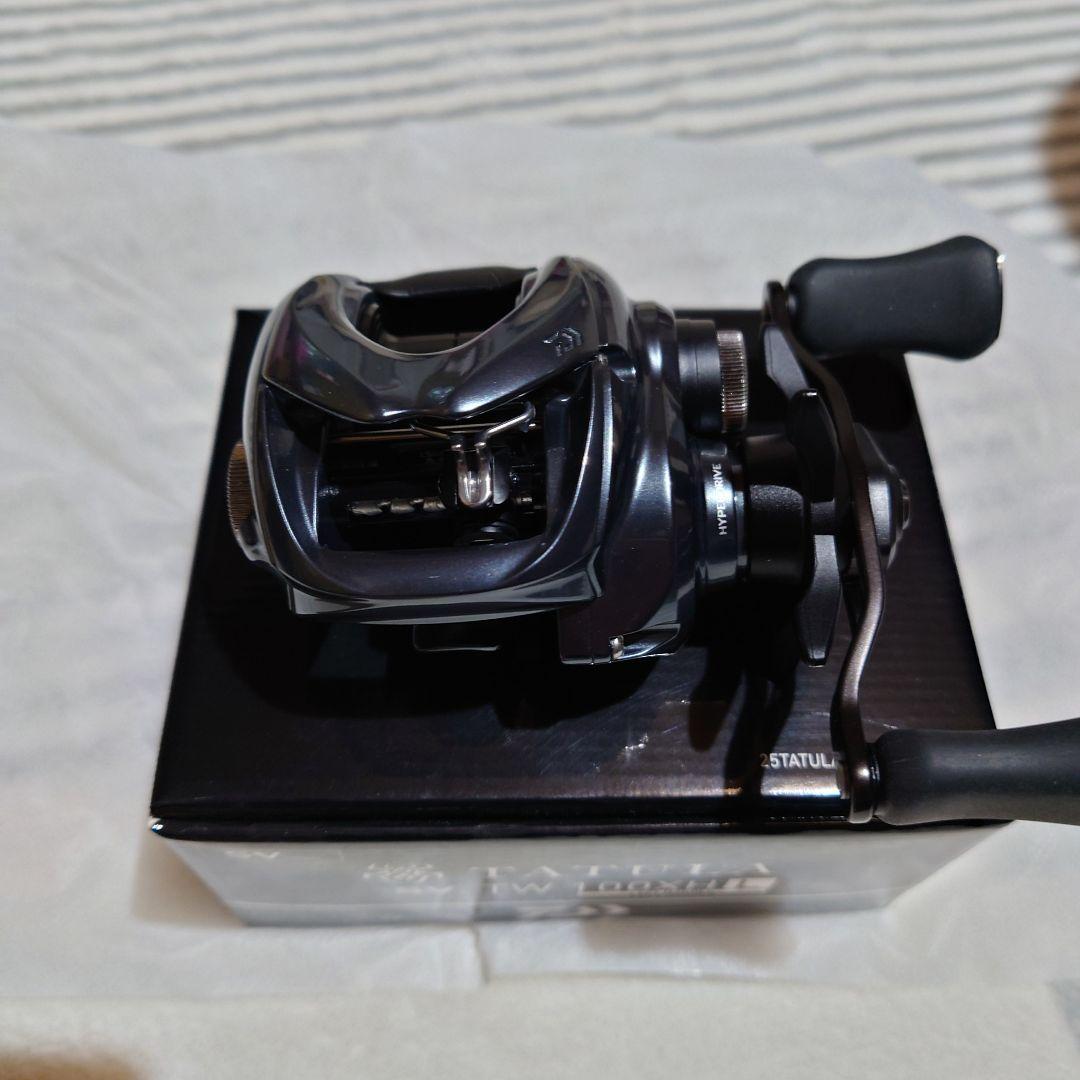 25TATULA SV TW 100XHL ベイトリール