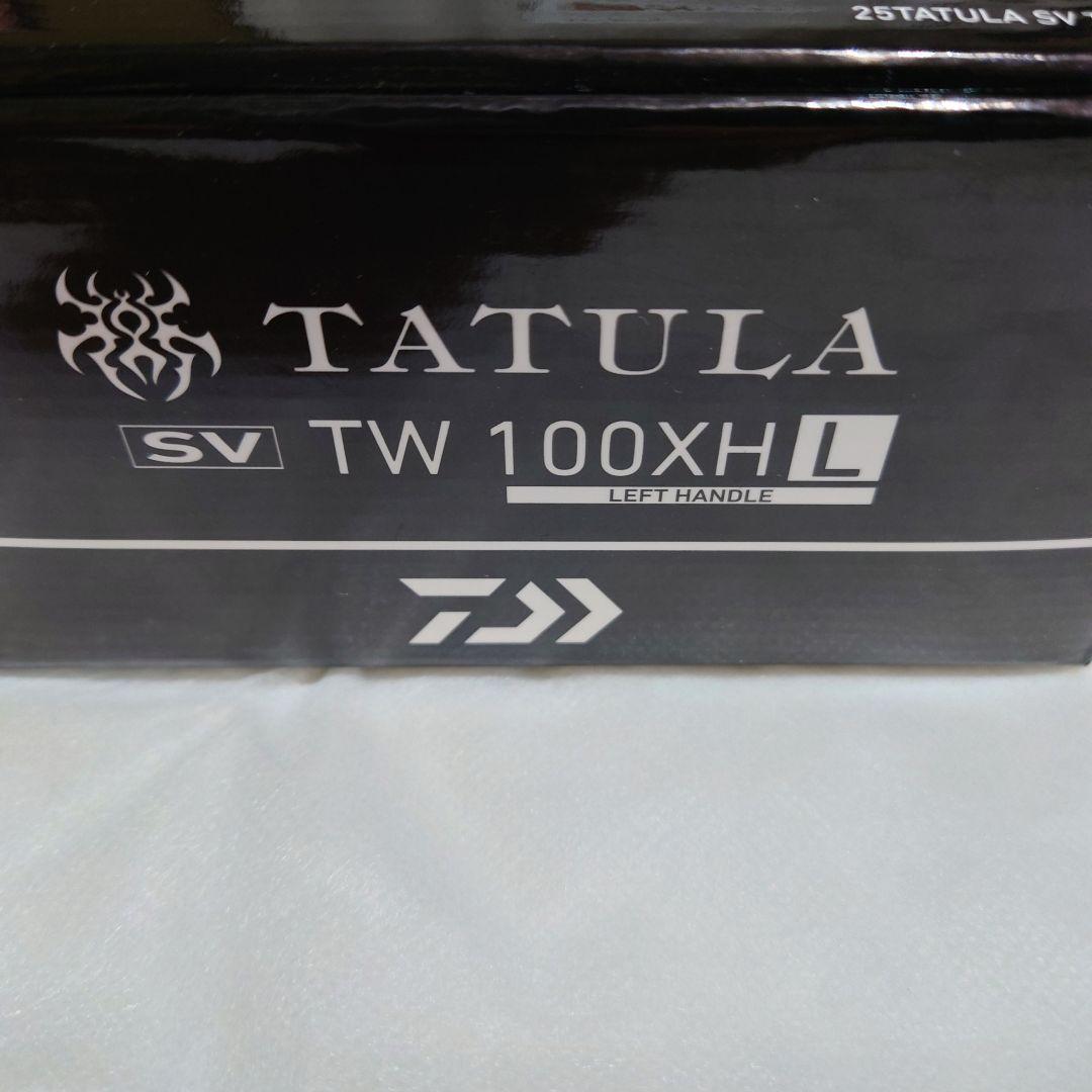 25TATULA SV TW 100XHL ベイトリール