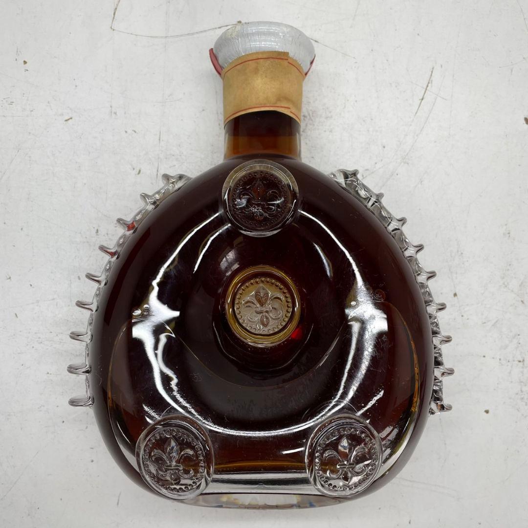 A◇レミーマルタン ルイ13世 べリーオールド 箱付き　バカラ替え栓あり 未開栓