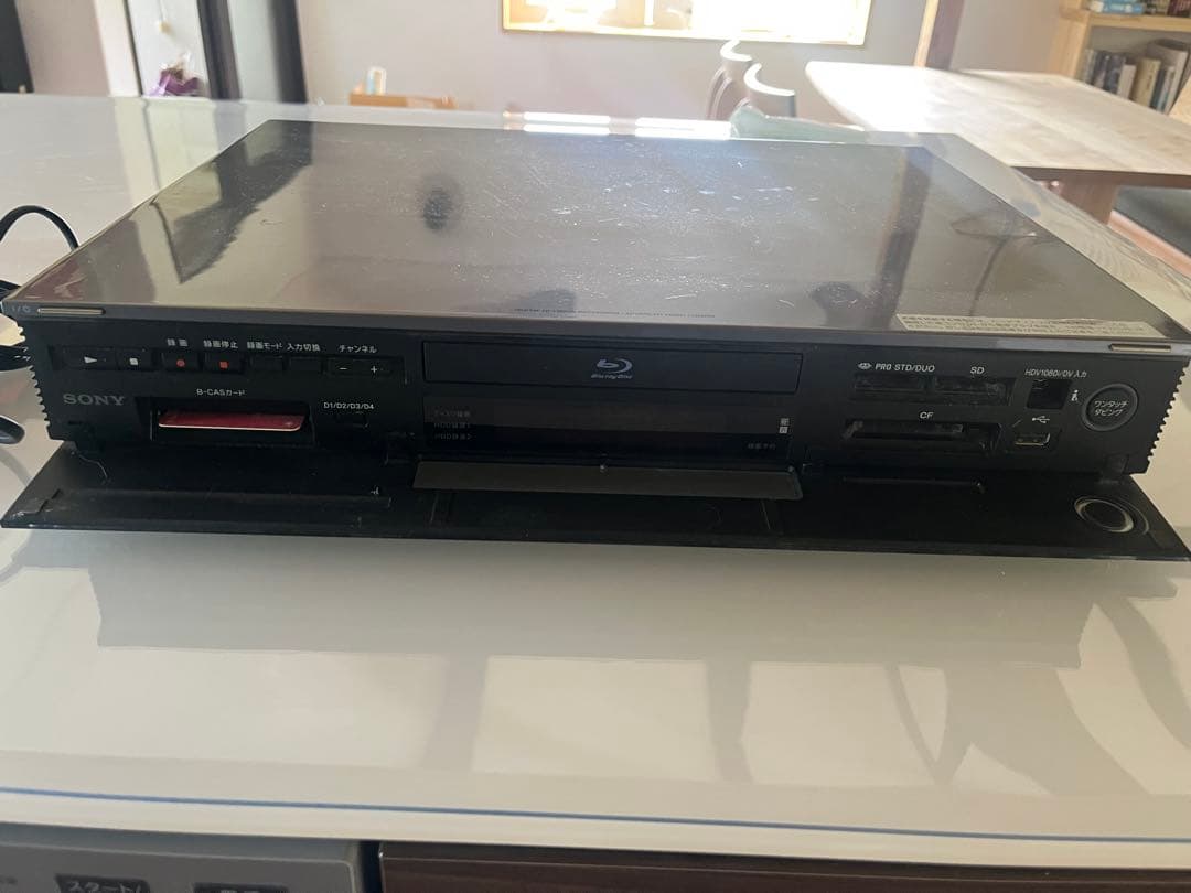 完動品 SONY 2チューナーブルーレイレコーダー 500GB BDZ-L95