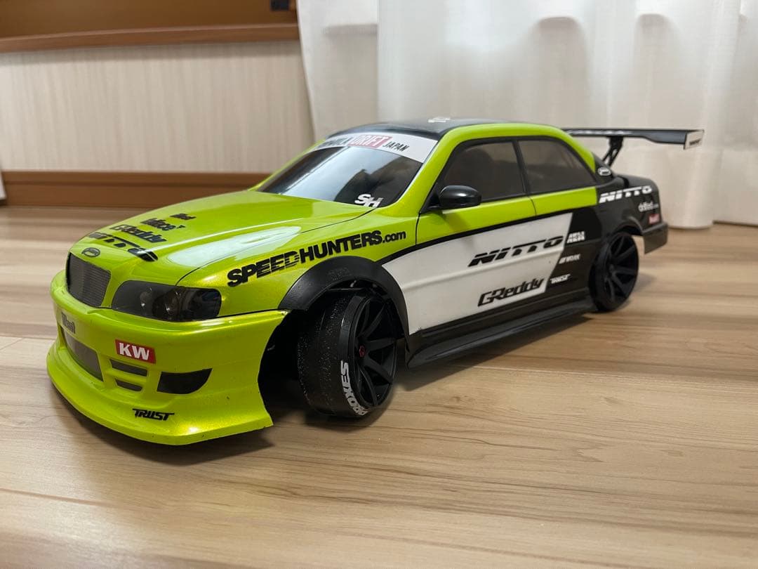 OVERDOSE トヨタ チェイサー 1/10 ラジコン ボディのみ 中古