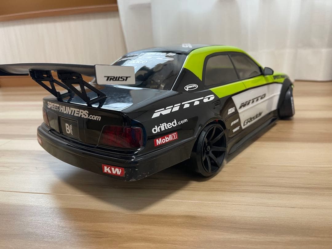 OVERDOSE トヨタ チェイサー 1/10 ラジコン ボディのみ 中古