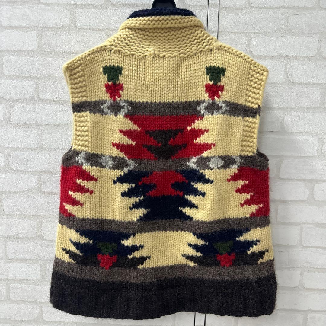 値下げ カナディアンセーター CANADIAN SWEATER カウチン ベスト