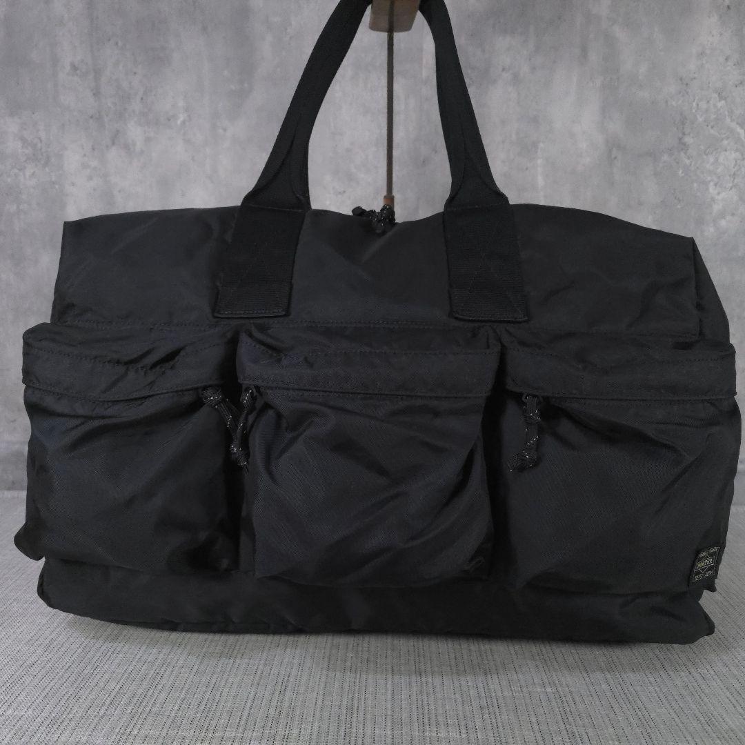 超美品　PORTER　ポーター　フォース　2way　DUFFLE BAG　黒