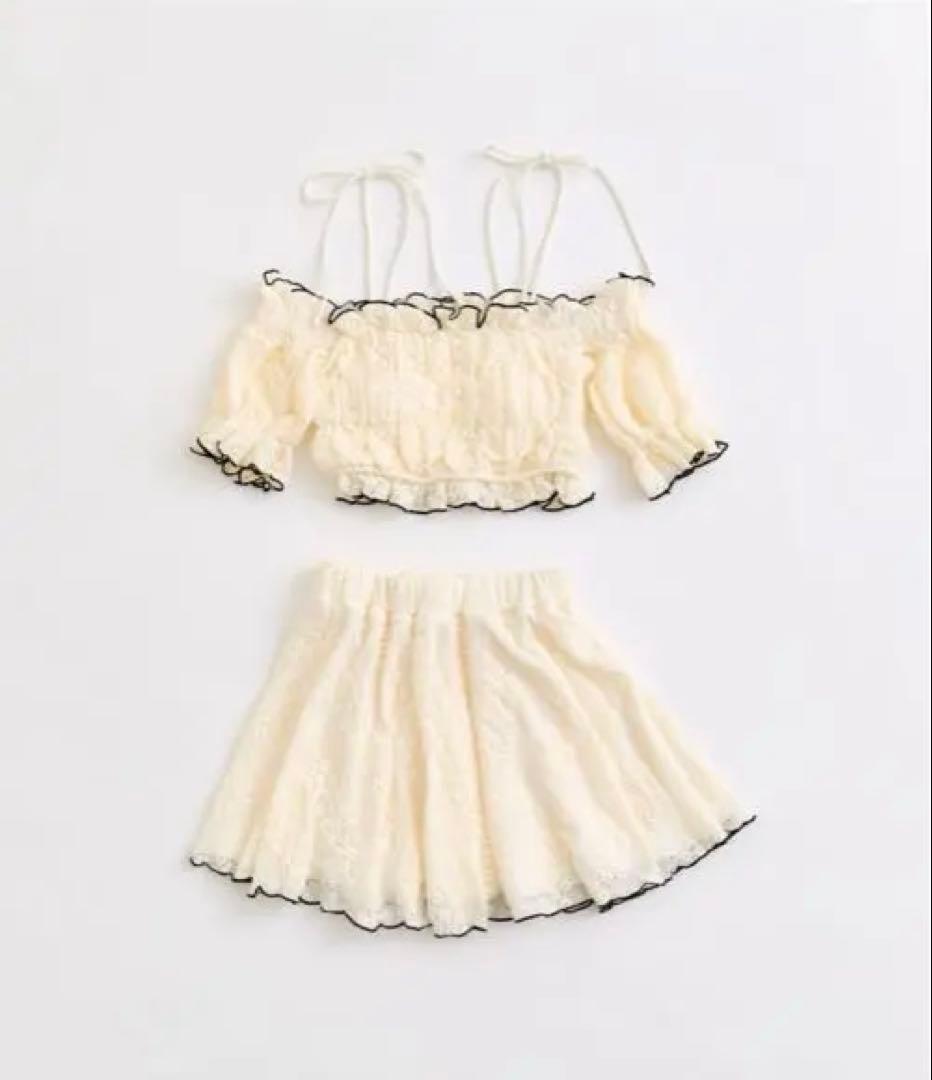 水着 レースシャーリング swim wear OLIVE des OLIVE