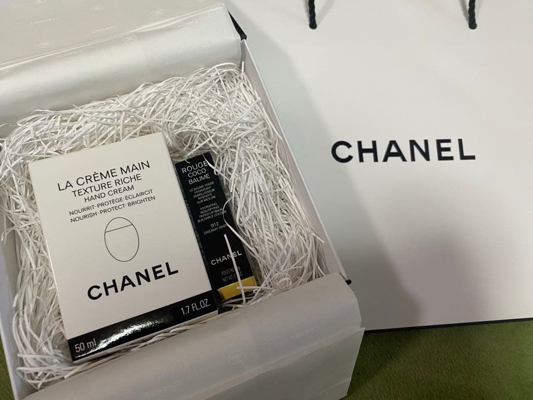 CHANEL ハンドクリーム 50ml➕リップクリーム