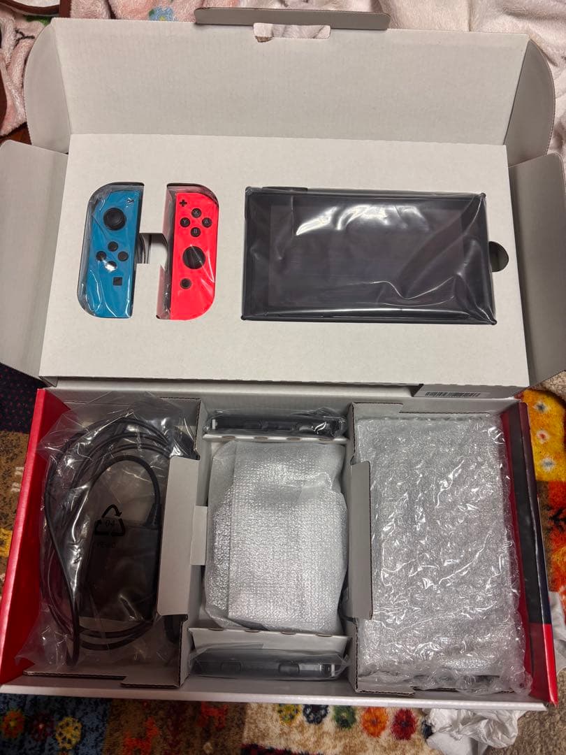 【美品】Nintendo Switch 本体セット ネオン