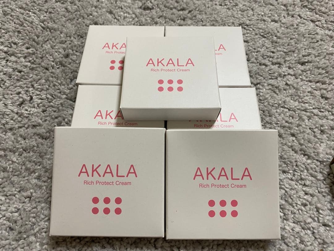 フェイスクリーム AKALA Rich Protect Cream 30g