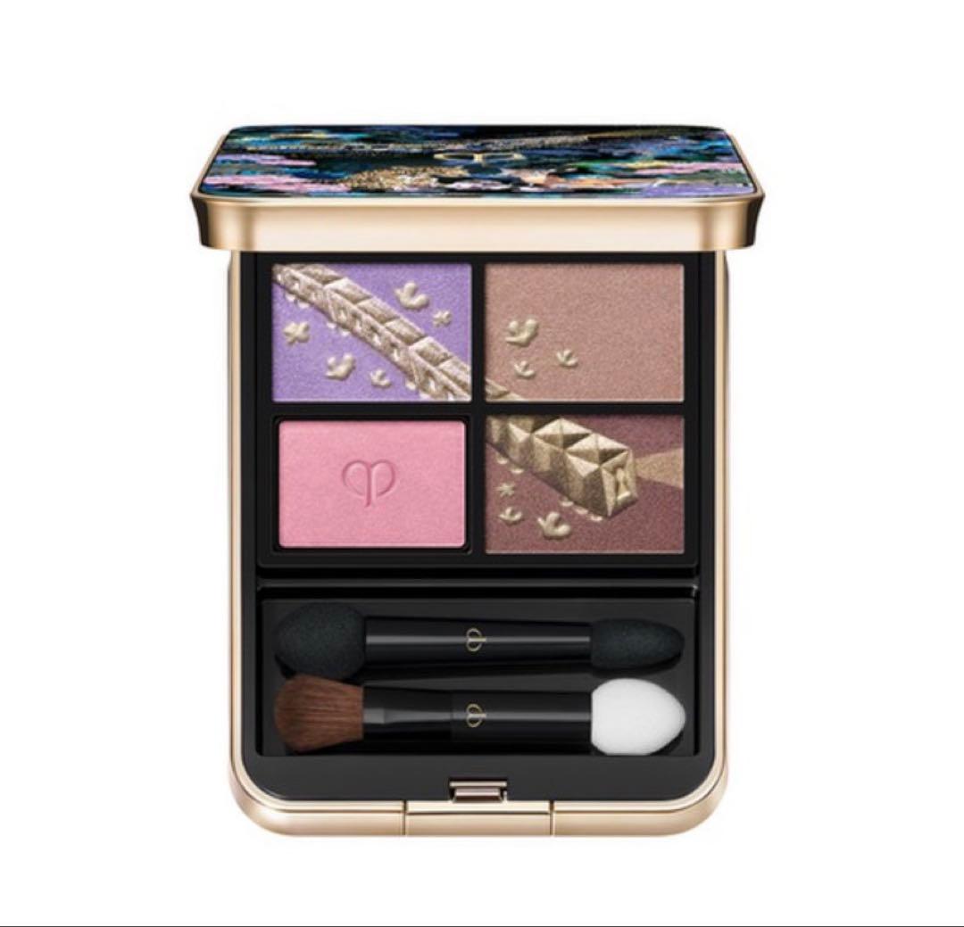 新品/未使用 クレ・ド・ ポー ボーテ オンブルクルールクアドリ 504