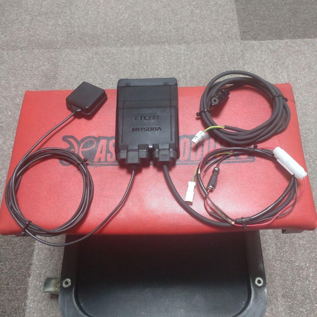 バイク用　ETC　車載器　ミツバ　BE700S 　【1120】