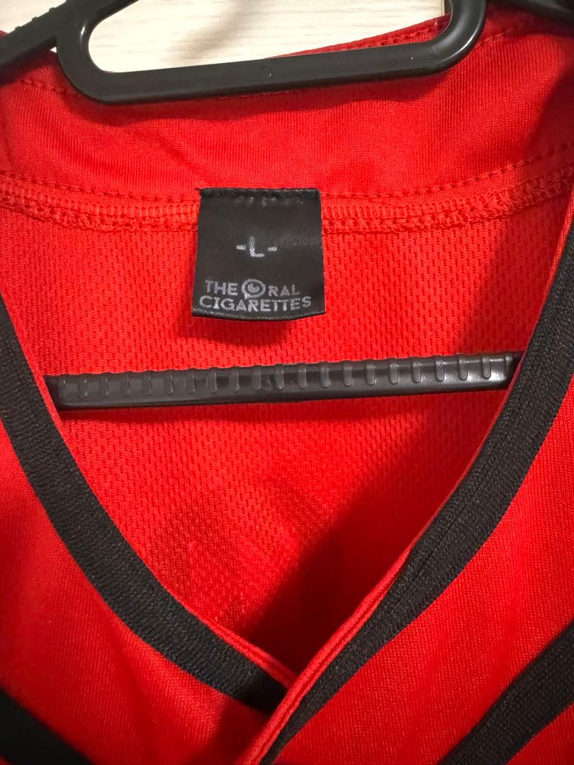 THE ORAL CIGARETTES ベースボールシャツ